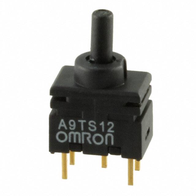 A9TS12-0011 SWITCH TOGGLE SPDT 100MA 28V
