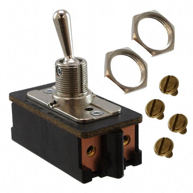 1520228-4 SWITCH TOGGLE DPST 20A 125V