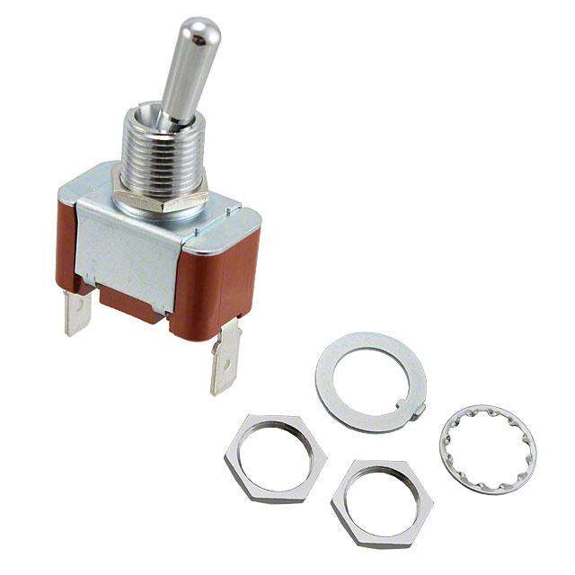 S301F SWITCH TOGGLE SPST 15A 125V