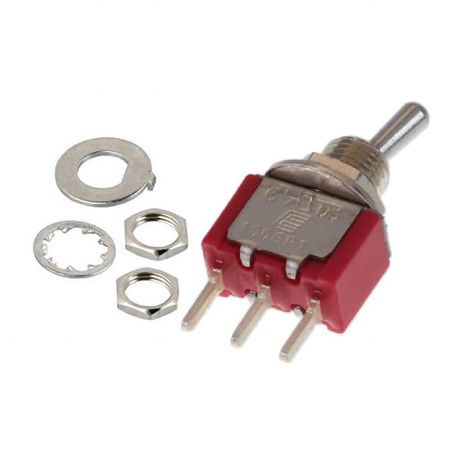 100SP1T2B3M2QEH SWITCH TOGGLE SPDT 5A 120V