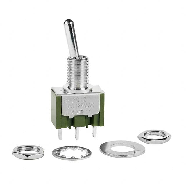 M2012SS4W01 SWITCH TOGGLE SPDT 6A 125V