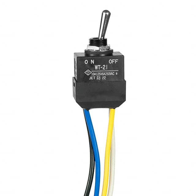 WT21L SWITCH TOGGLE DPST 10A 125V