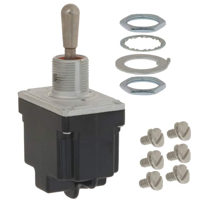 2TL1-7 SWITCH TOGGLE DPDT 10A 125V