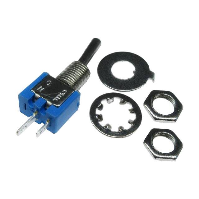 SW-T3-1A-A-A3-S1 SUBMINIATURE TOGGLE SWITCH, SOLD
