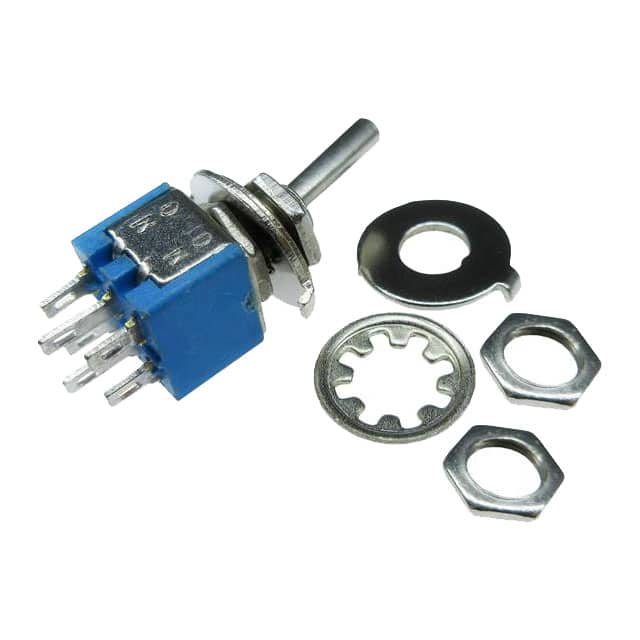 SW-T3-4B-A-A3-S2 SUBMINIATURE TOGGLE SWITCH, SOLD