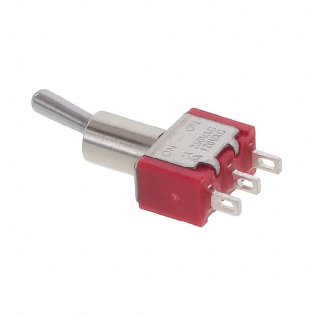 100SP1T1B2M1QE SWITCH TOGGLE SPDT 5A 120V