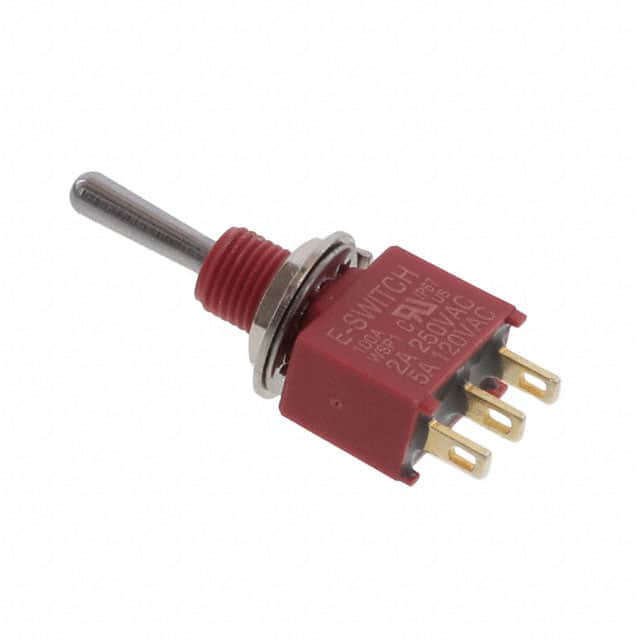 100AWSP1T1B1M1QEH SWITCH TOGGLE SPDT 5A 120V
