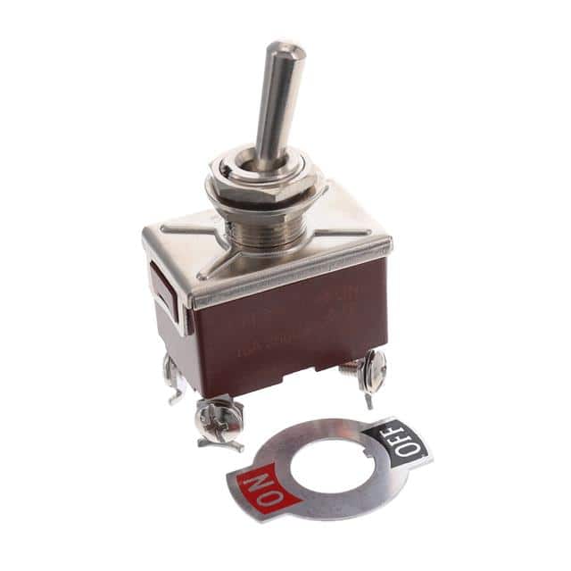 SW-T1-3A-D-K2 MEDIUM TOGGLE SWITCH, SCREW LUG