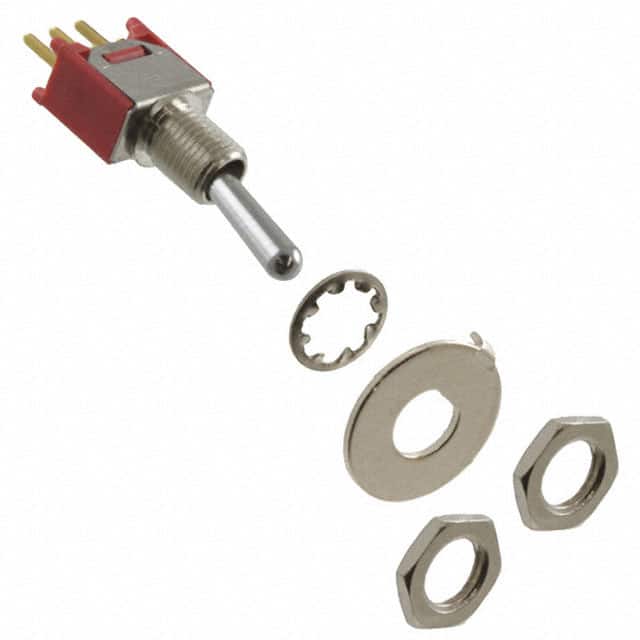 200MSP4T1B1M2REH SWITCH TOGGLE SPDT 0.4VA 20V
