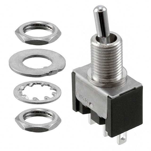 M2012S3S1W01 SWITCH TOGGLE SPDT 6A 125V