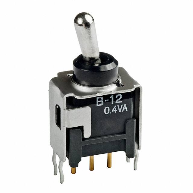 B12JB SWITCH TOGGLE SPDT 0.4VA 28V