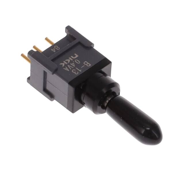 B13AP-GA SWITCH TOGGLE SPDT 0.4VA 28V
