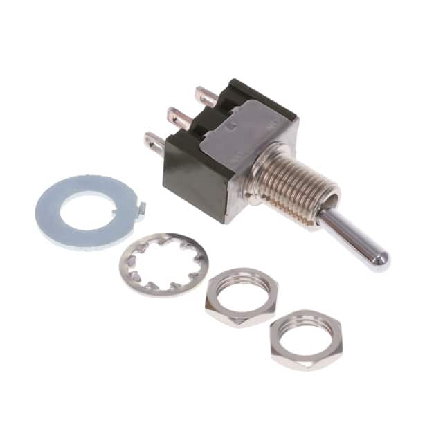 M2012SS1W01/C SWITCH TOGGLE SPDT 6A 125V
