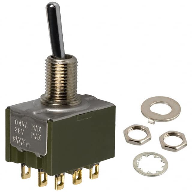 M2032SS1G01 SWITCH TOGGLE 3PDT 0.4VA 28V