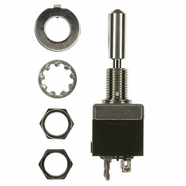 M2113TCW01 SWITCH TOGGLE SPDT 6A 125V