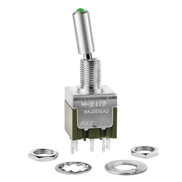 M2112LFW01 SWITCH TOGGLE SPDT 6A 125V