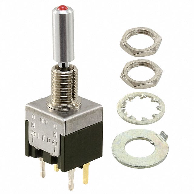 M2113LCG03 SWITCH TOGGLE SPDT 0.4VA 28V