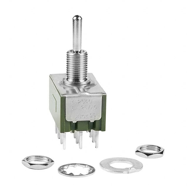 M2044SS1W03 SWITCH TOGGLE DP3T 6A 125V