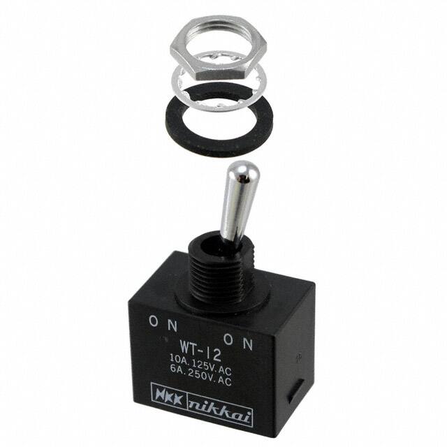 WT12S SWITCH TOGGLE SPDT 10A 125V