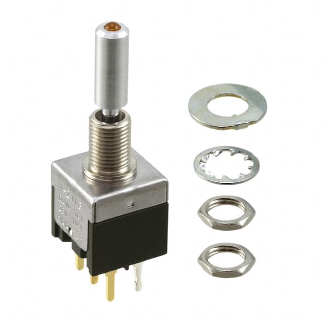 M2113LEG03 SWITCH TOGGLE SPDT 0.4VA 28V