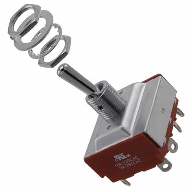 S41 SWITCH TOGGLE 4PST 20A 125V