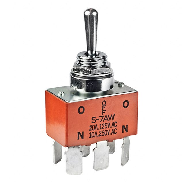 S7AWF SWITCH TOGGLE DPDT 20A 125V