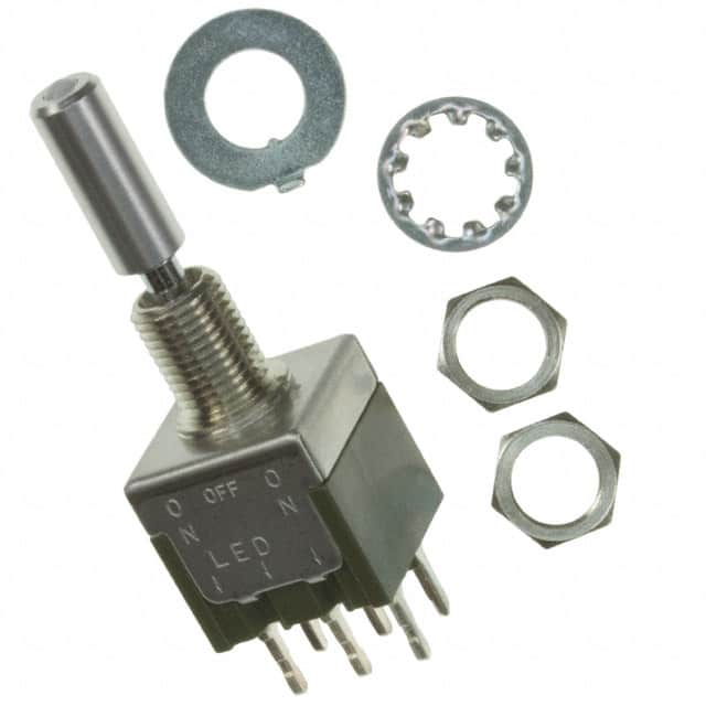 M2113TCFW03 SWITCH TOGGLE SPDT 6A 125V