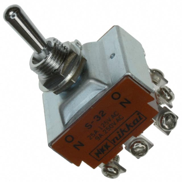 S32T SWITCH TOGGLE 3PDT 20A 125V