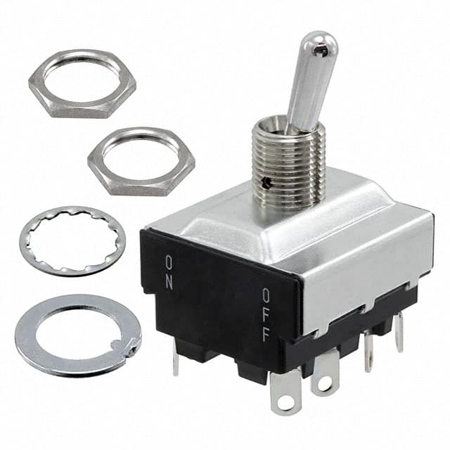 ET425K12-Z SWITCH TOGGLE 4PST 25A 125V