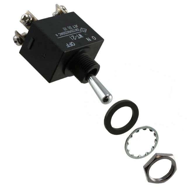 WT21T SWITCH TOGGLE DPST 10A 125V