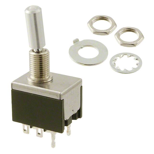 M2123LCFW01 SWITCH TOGGLE DPDT 6A 125V