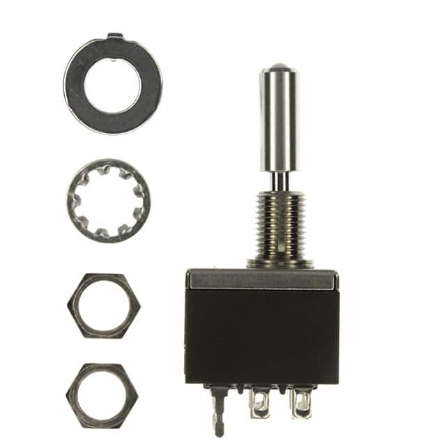 M2123TCFW01 SWITCH TOGGLE DPDT 6A 125V