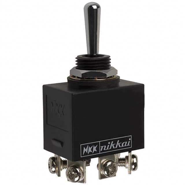 WT22T SWITCH TOGGLE DPDT 10A 125V