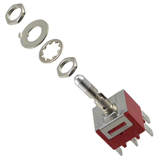 9221KZ4QD SWITCH TOGGLE DPDT 10A 125V