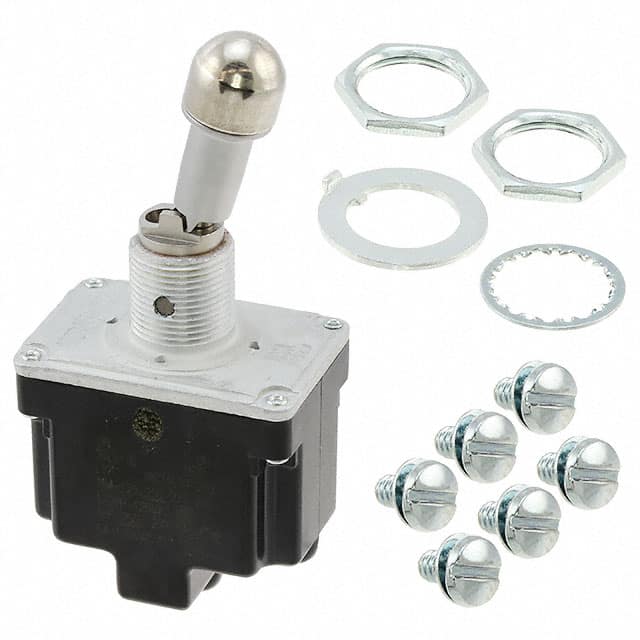 2TL1-1D SWITCH TOGGLE DPDT 15A 125V