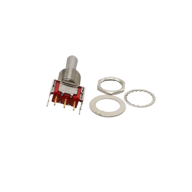 100SP5T8B13VS2REH SWITCH TOGGLE SPDT 0.4VA 20V