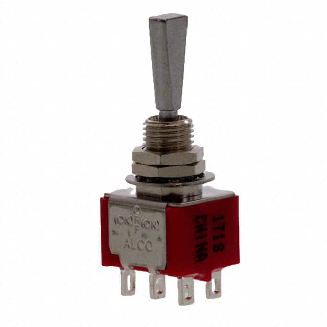 1-1825139-4 SWITCH TOGGLE DPDT 5A 120V