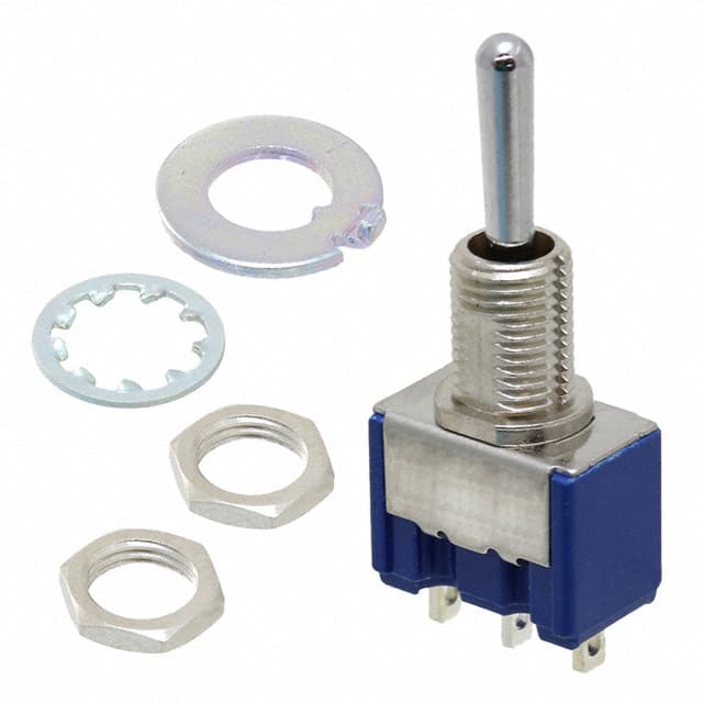 8A1061-Z SWITCH TOGGLE SPDT 6A 125V