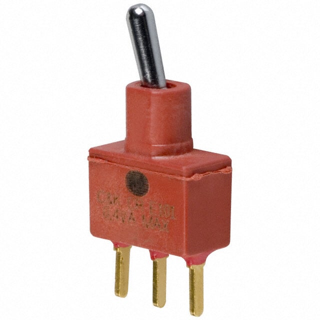 E101MD1CBE SWITCH TOGGLE SPDT 0.4VA 20V