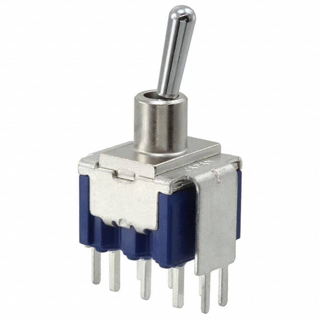 8GA2012-Z SWITCH TOGGLE DPDT 6A 125V