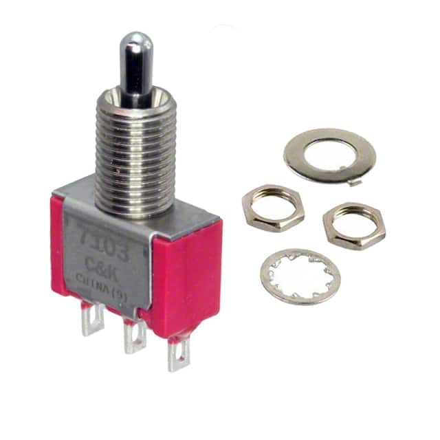 7103MYZQE SWITCH TOGGLE SPDT 5A 120V