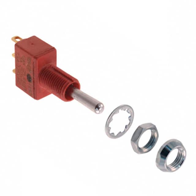 E103SYZQE SWITCH TOGGLE SPDT 7.5A 125V