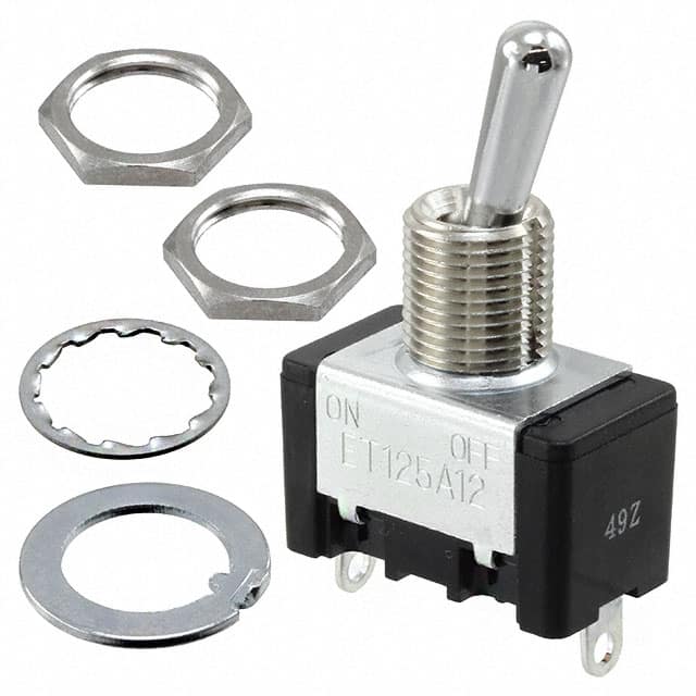 ET125A12-Z SWITCH TOGGLE SPST 25A 125V