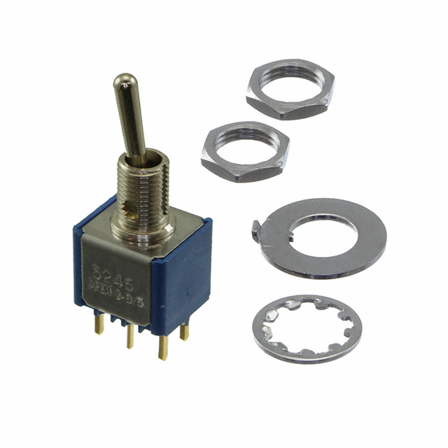 5246CDB SWITCH TOGGLE DPDT 0.4VA 20V