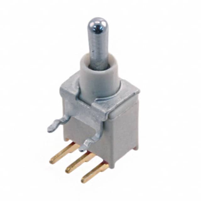 ET03MD1ABE SWITCH TOGGLE SPDT 0.4VA 20V