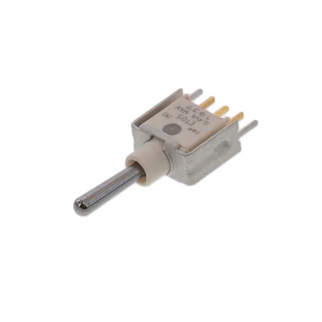 ET05SD1V3BE SWITCH TOGGLE SPDT 0.4VA 20V