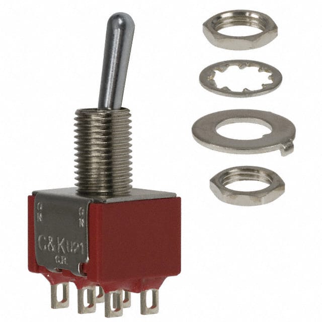 U21SYZQE SWITCH TOGGLE DPDT 5A 120V