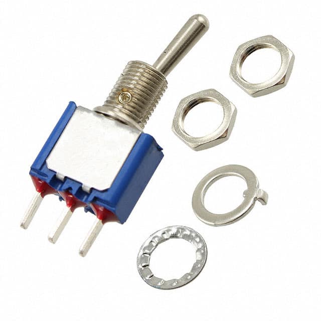 5236ZABULCSA SWITCH TOGGLE SPDT 6A 125V