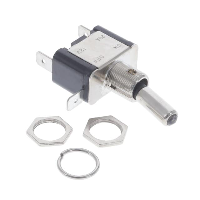ILT04 SWITCH TOGGLE ON-OFF ILLUM BLUE