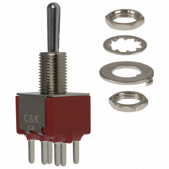 7215SYCQE SWITCH TOGGLE SP3T 5A 120V